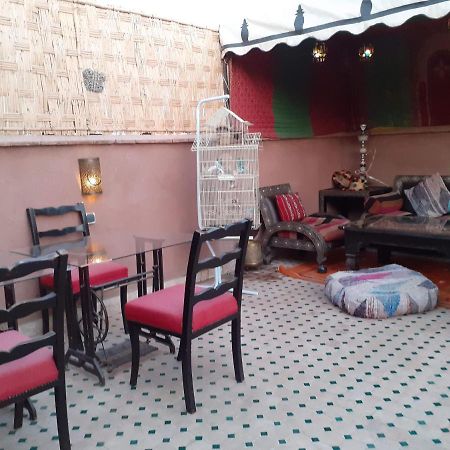 Riad Simon Marrakesh Eksteriør billede