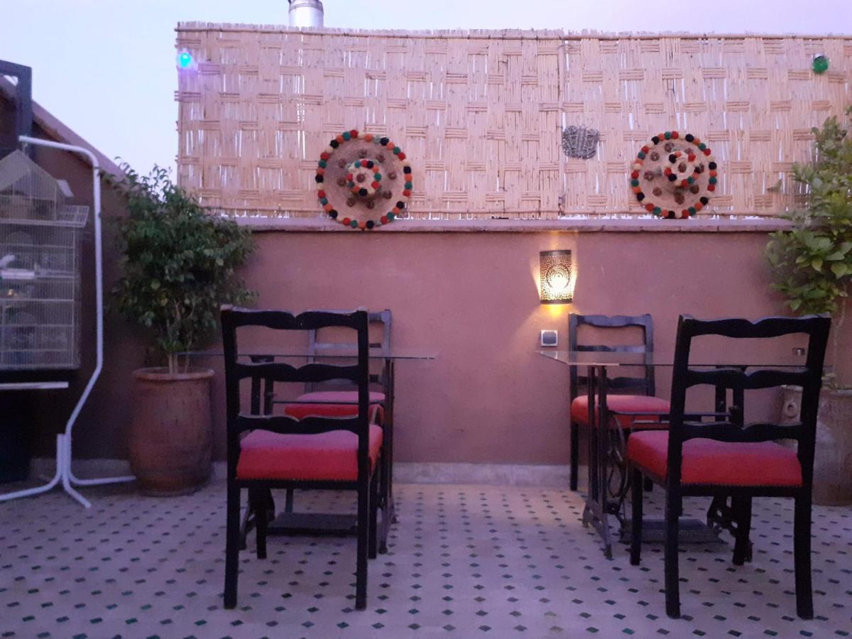 Riad Simon Marrakesh Eksteriør billede