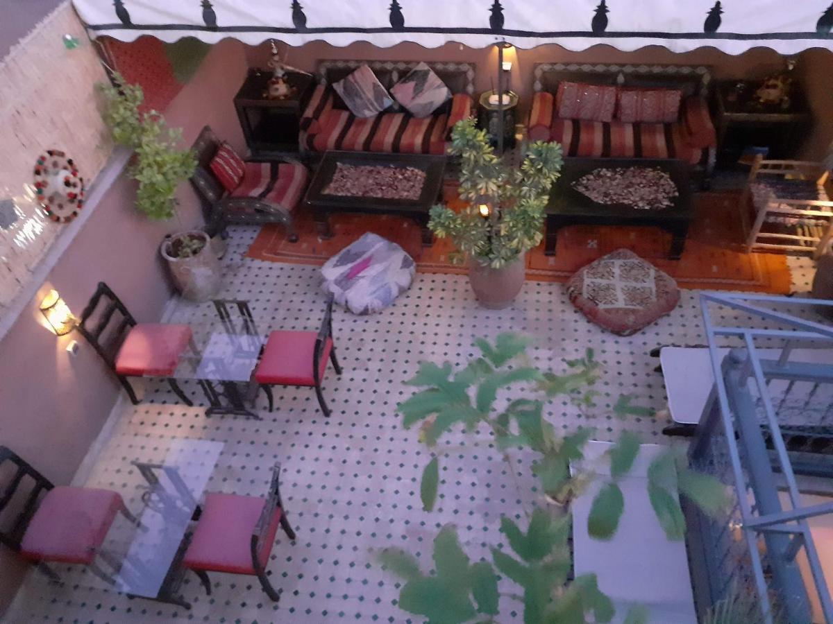 Riad Simon Marrakesh Eksteriør billede