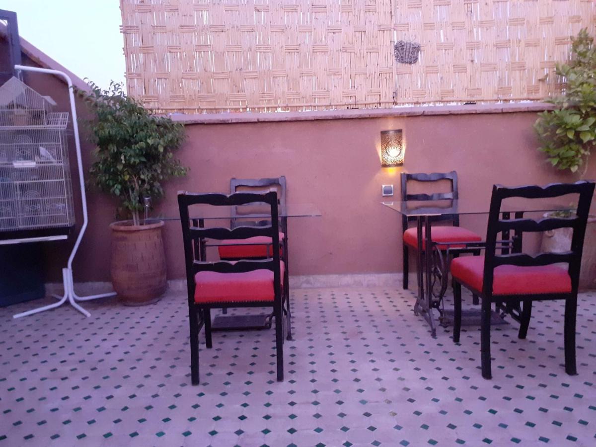 Riad Simon Marrakesh Eksteriør billede