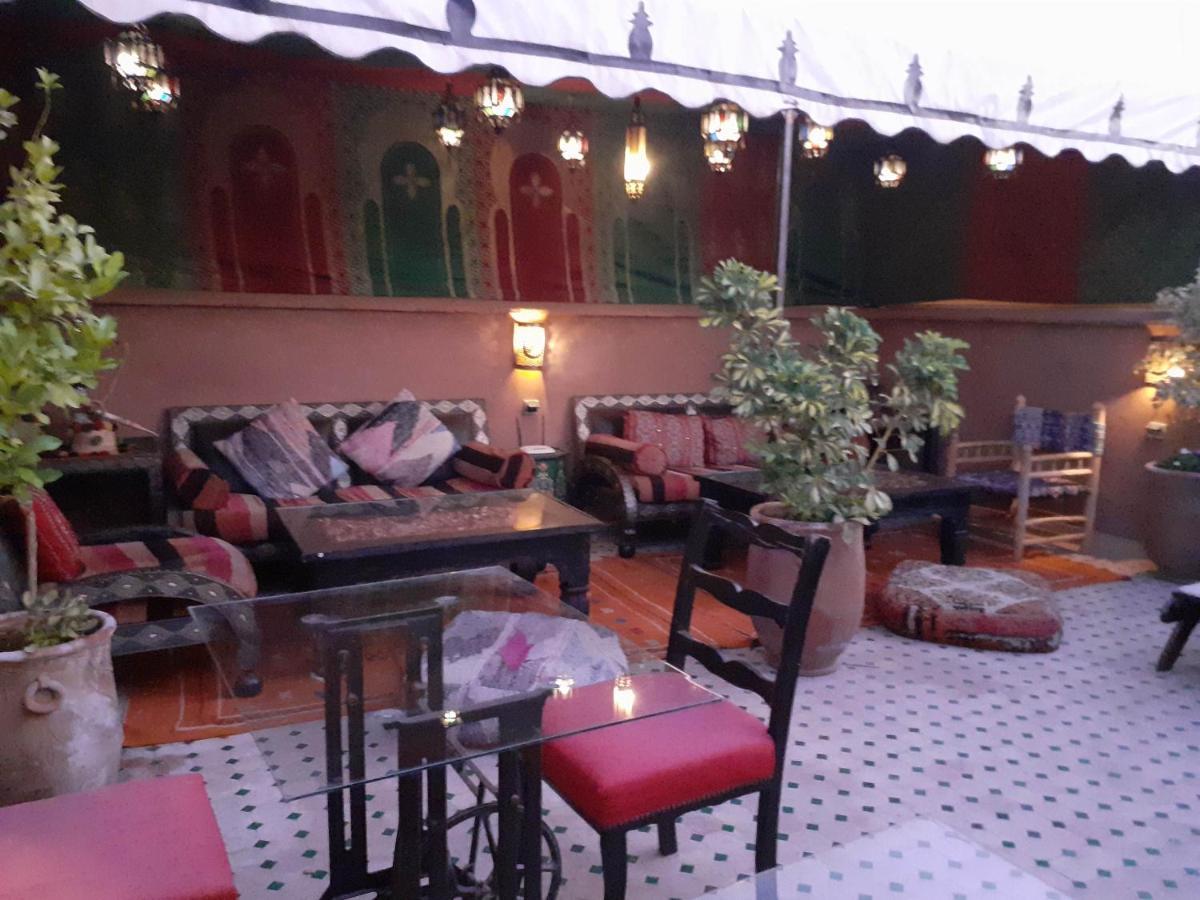 Riad Simon Marrakesh Eksteriør billede