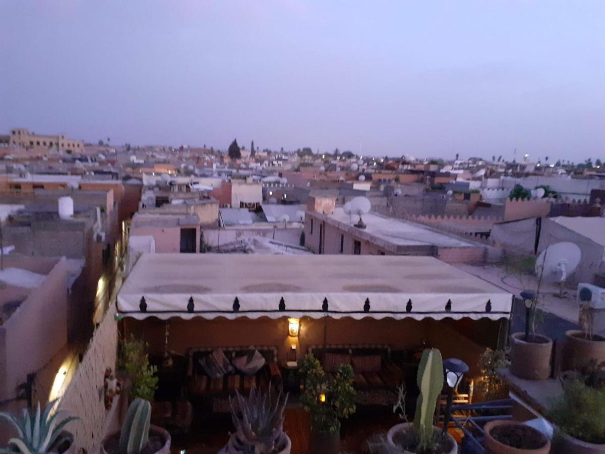 Riad Simon Marrakesh Eksteriør billede