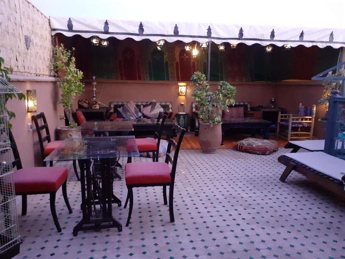 Riad Simon Marrakesh Eksteriør billede