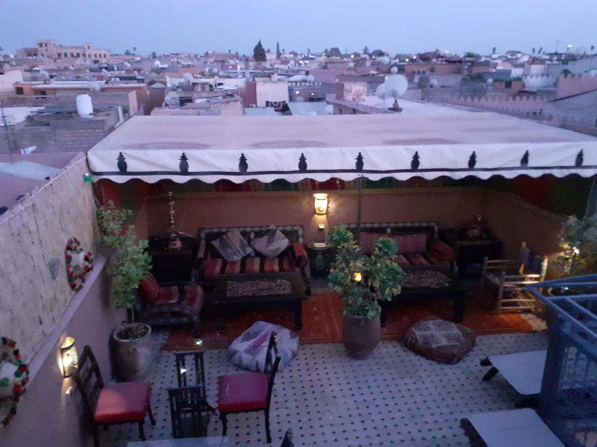 Riad Simon Marrakesh Eksteriør billede