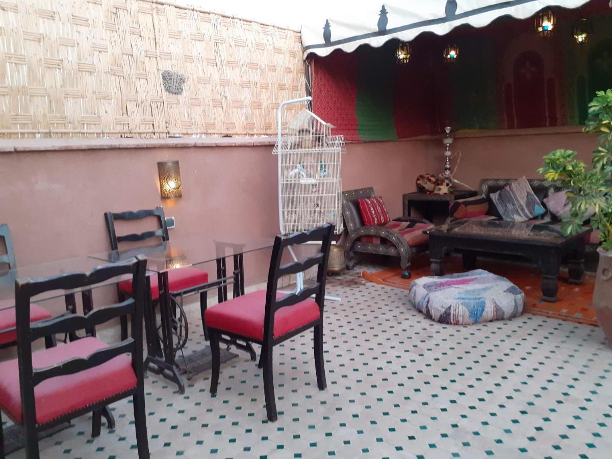 Riad Simon Marrakesh Eksteriør billede
