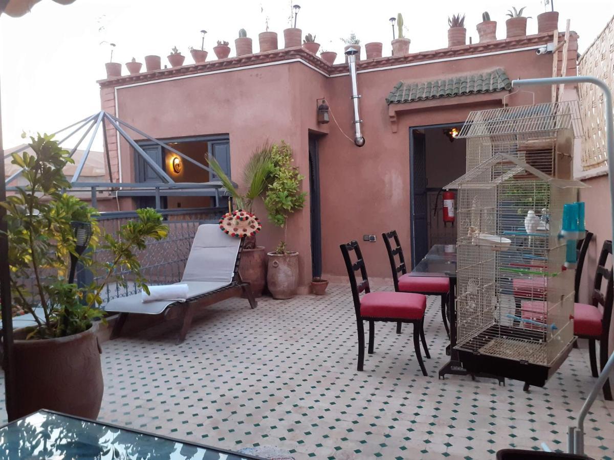 Riad Simon Marrakesh Eksteriør billede