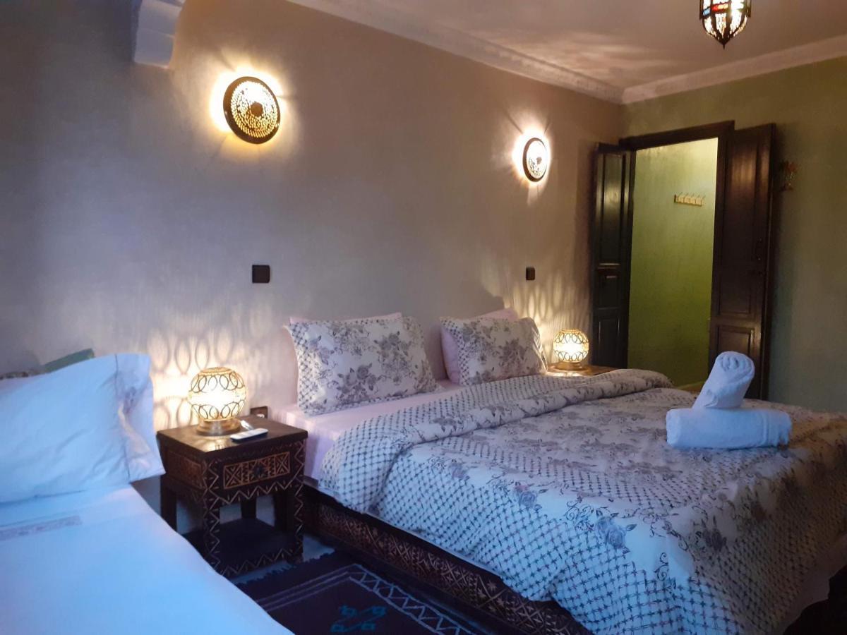 Riad Simon Marrakesh Eksteriør billede