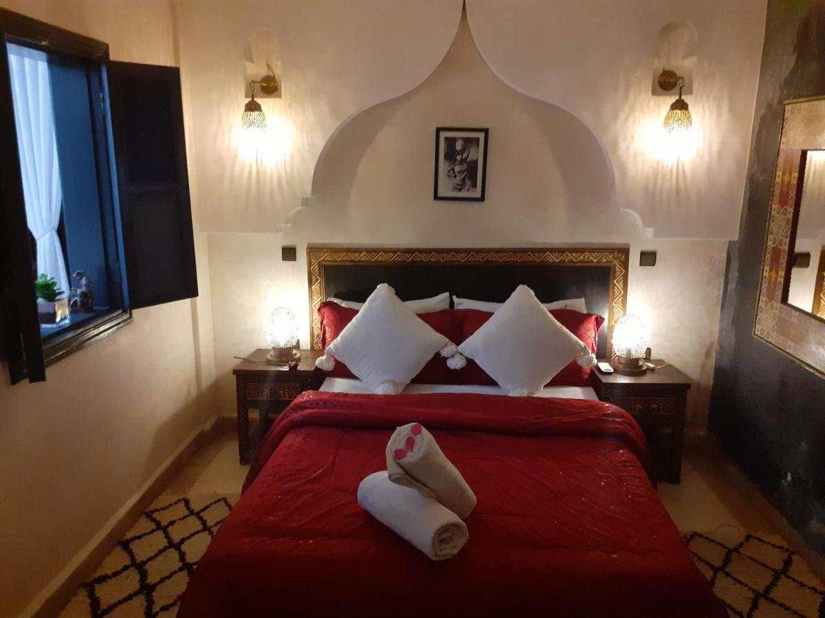 Riad Simon Marrakesh Eksteriør billede