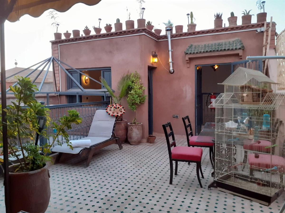 Riad Simon Marrakesh Eksteriør billede
