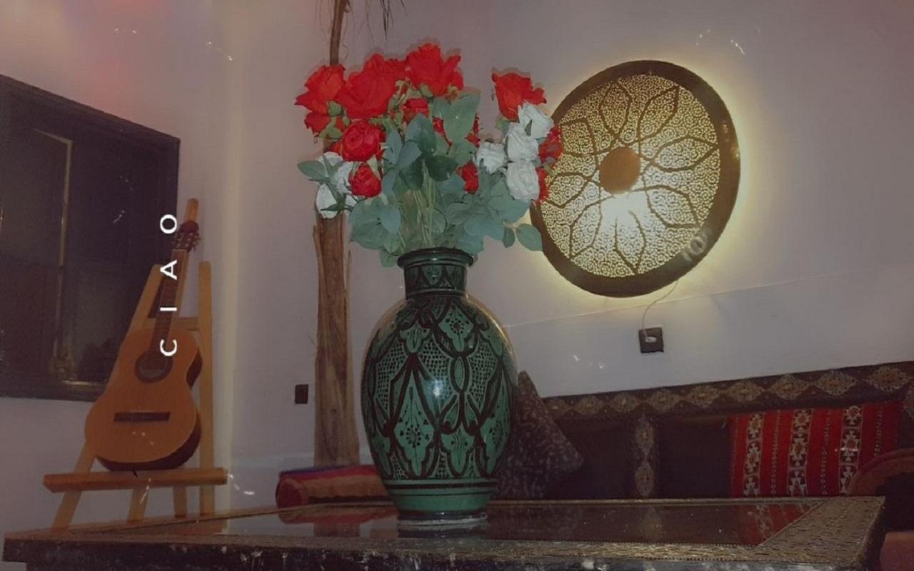 Riad Simon Marrakesh Eksteriør billede