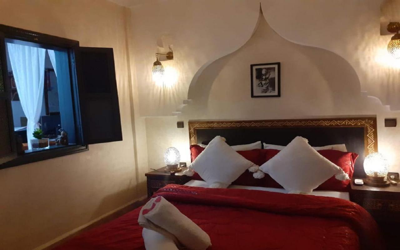 Riad Simon Marrakesh Eksteriør billede