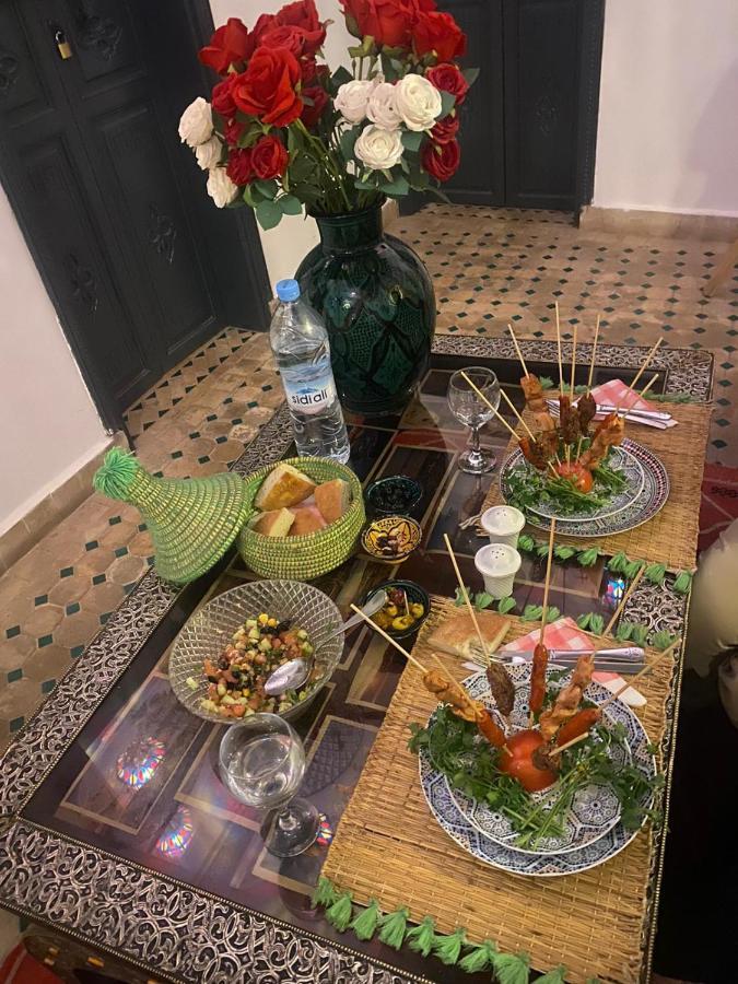 Riad Simon Marrakesh Eksteriør billede