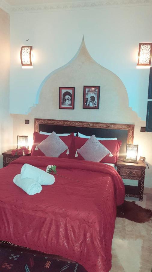 Riad Simon Marrakesh Eksteriør billede