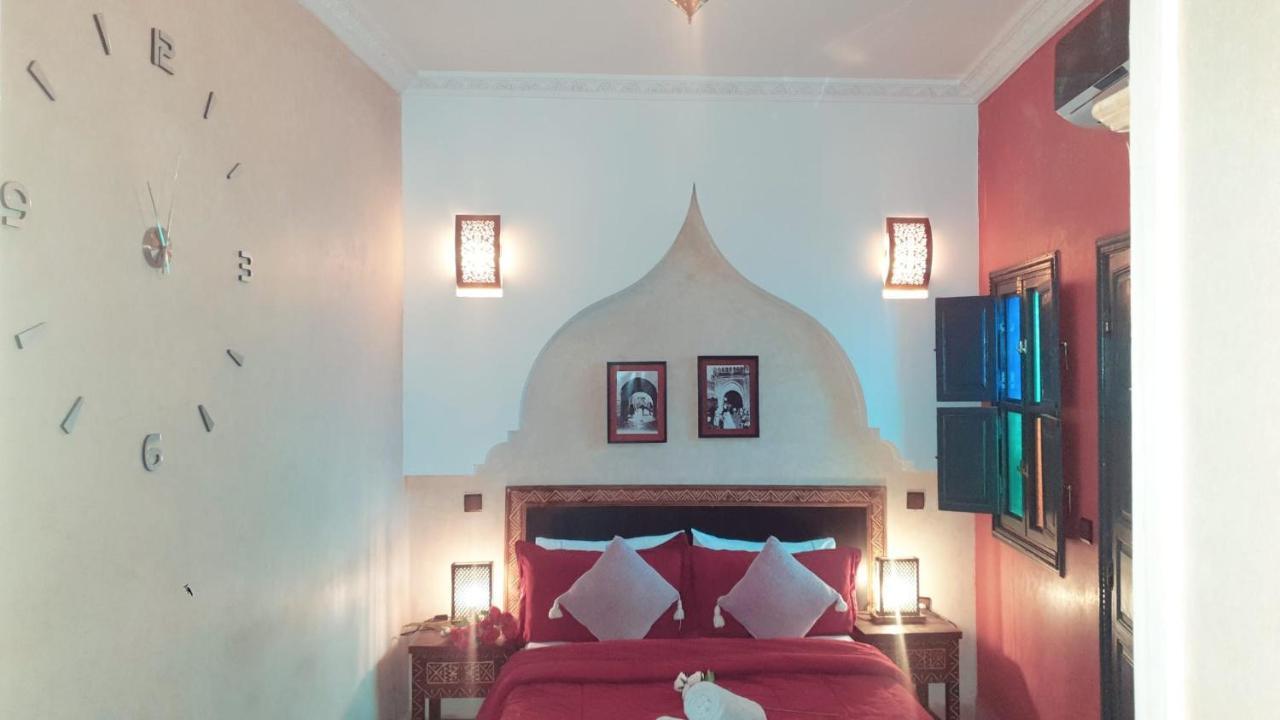 Riad Simon Marrakesh Eksteriør billede