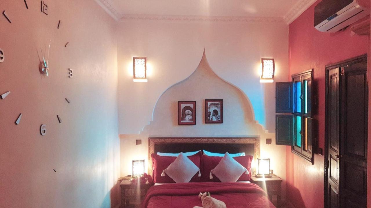 Riad Simon Marrakesh Eksteriør billede