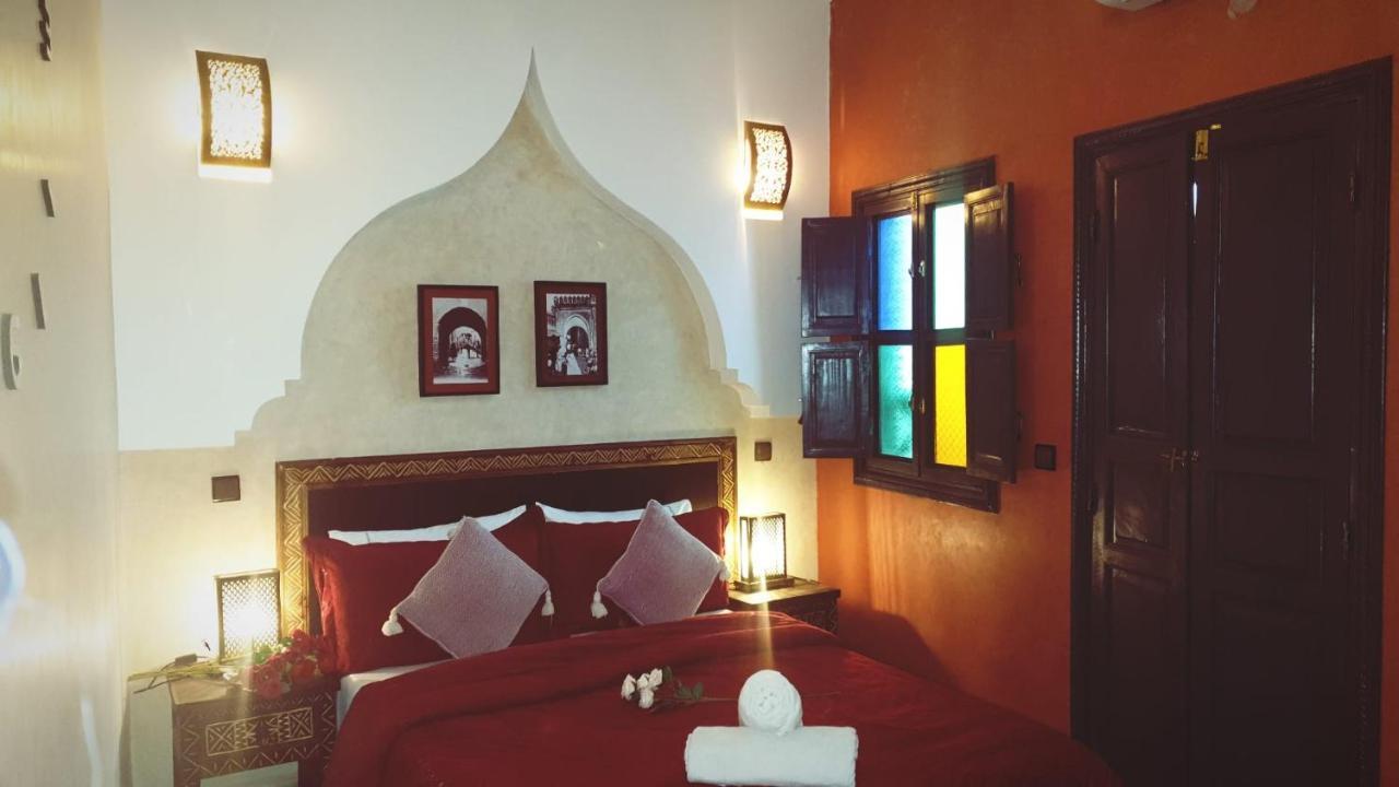 Riad Simon Marrakesh Eksteriør billede