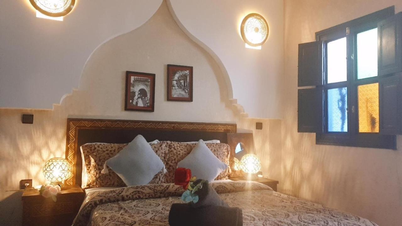 Riad Simon Marrakesh Eksteriør billede
