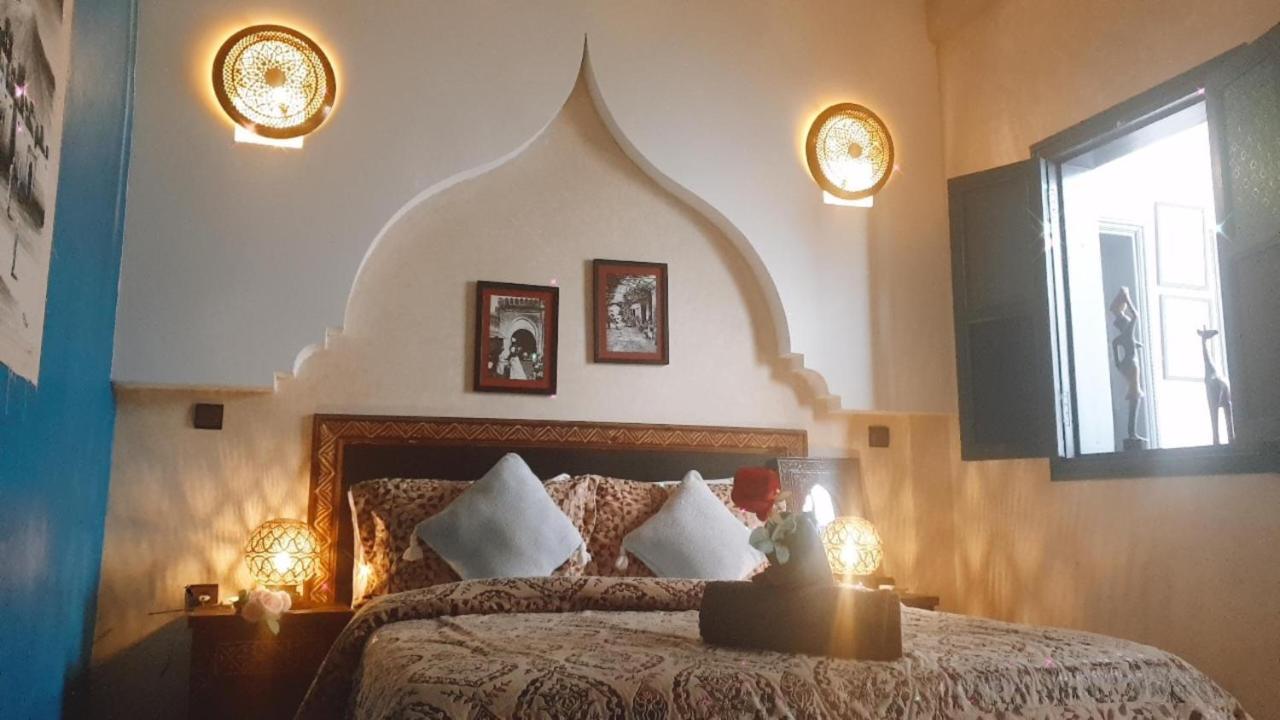 Riad Simon Marrakesh Eksteriør billede