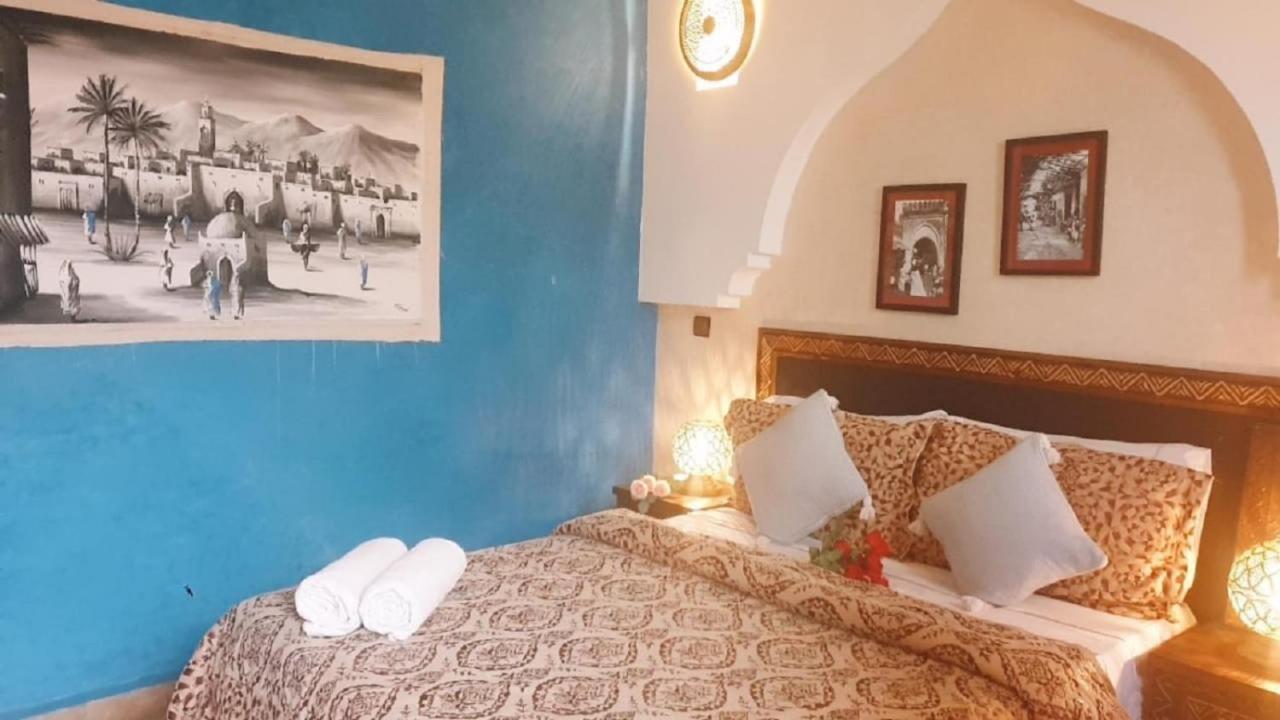 Riad Simon Marrakesh Eksteriør billede