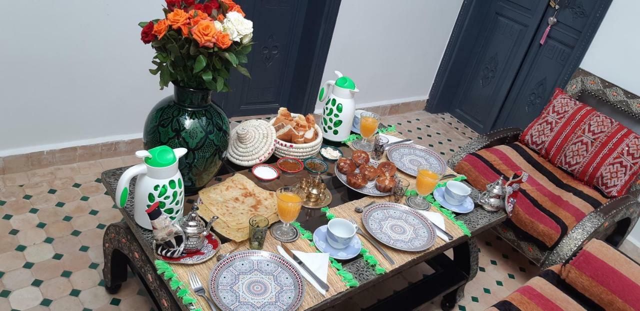 Riad Simon Marrakesh Eksteriør billede