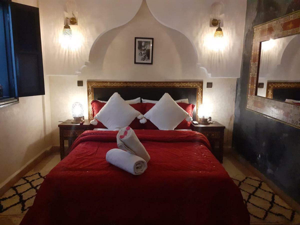 Riad Simon Marrakesh Eksteriør billede